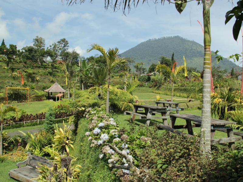 Warung Rekreasi Bedugul Hotel Zewnętrze zdjęcie